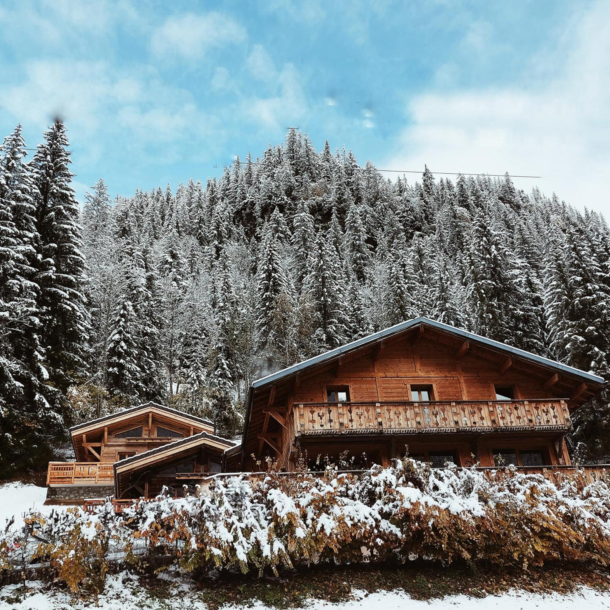 Savoya Lodges Шатель Екстер'єр фото