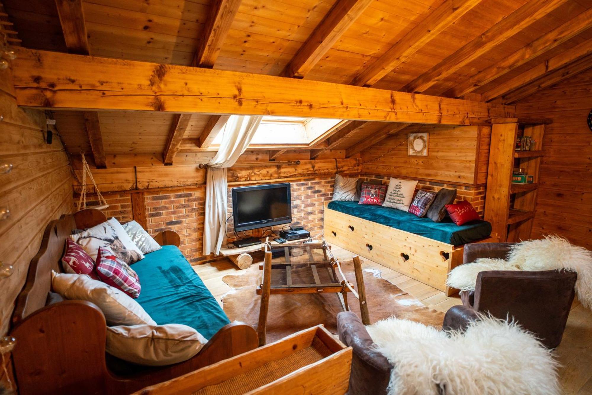 Savoya Lodges Шатель Екстер'єр фото