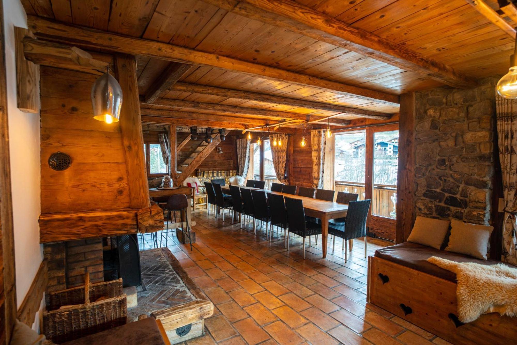 Savoya Lodges Шатель Екстер'єр фото