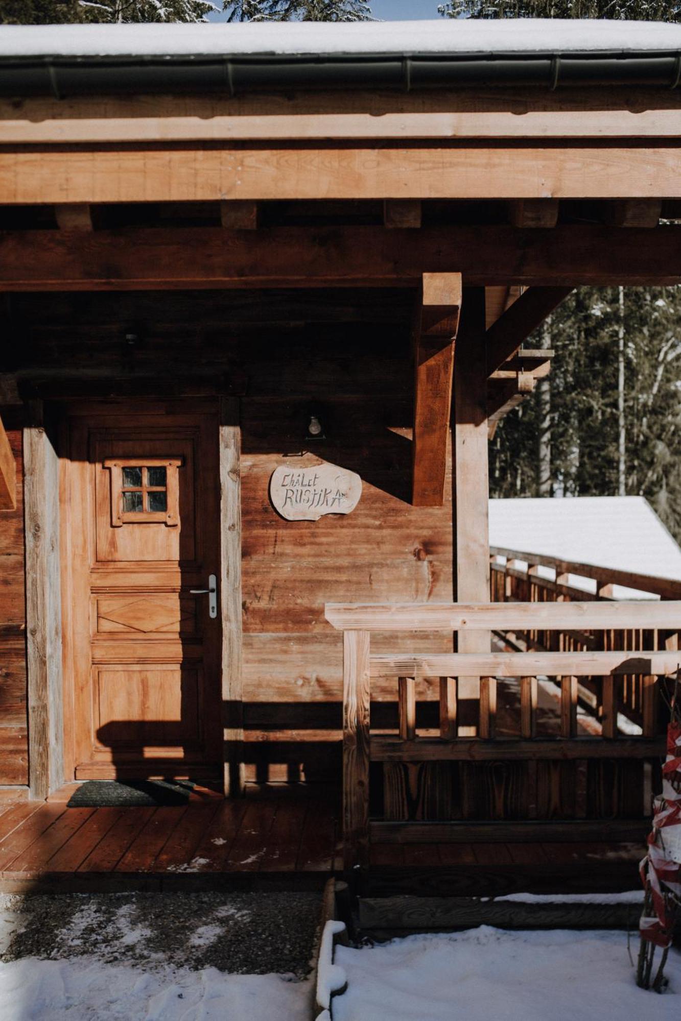 Savoya Lodges Шатель Екстер'єр фото