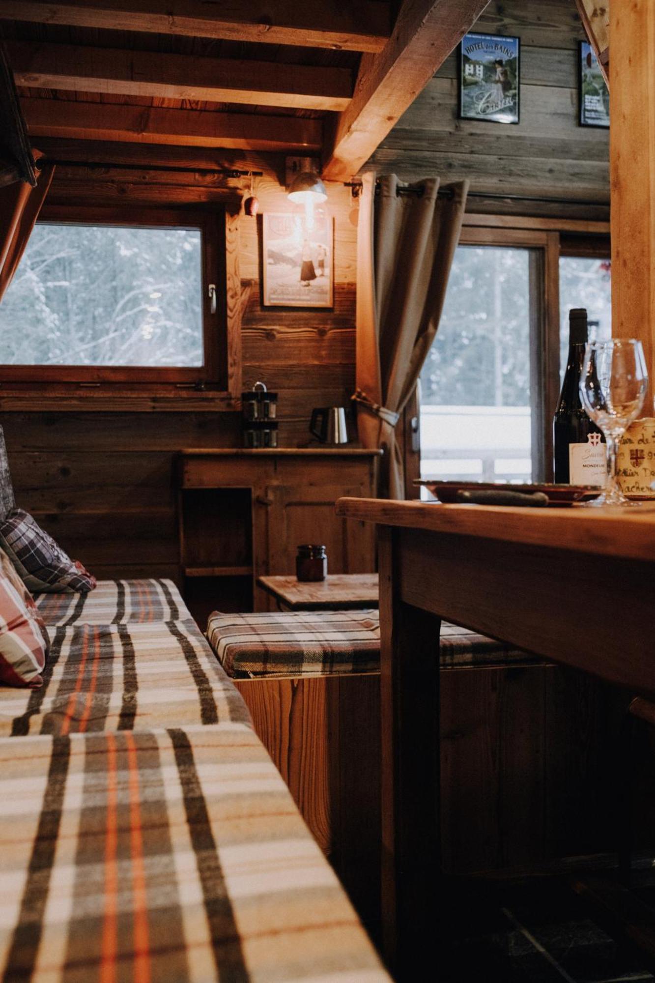 Savoya Lodges Шатель Екстер'єр фото