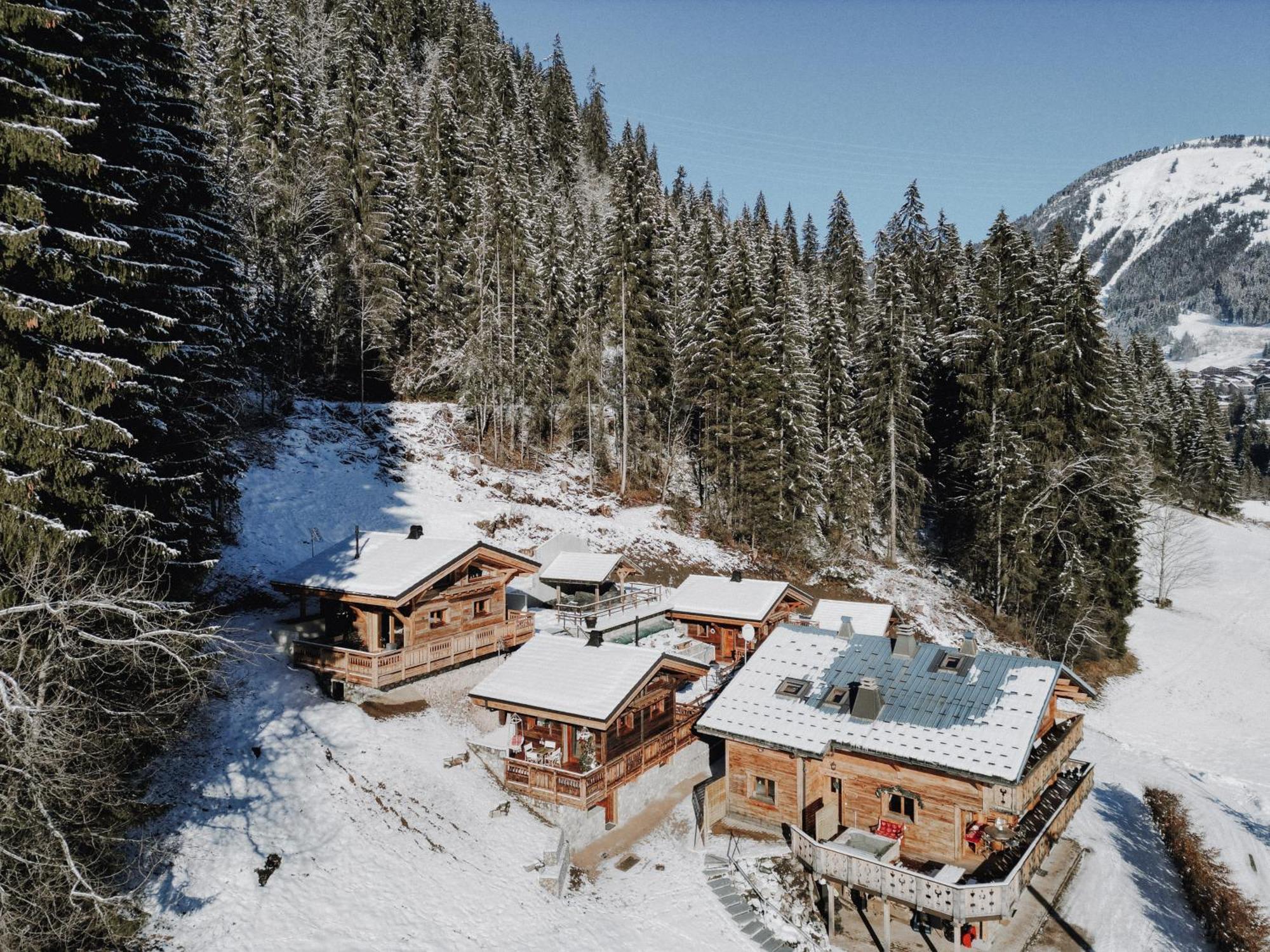 Savoya Lodges Шатель Екстер'єр фото