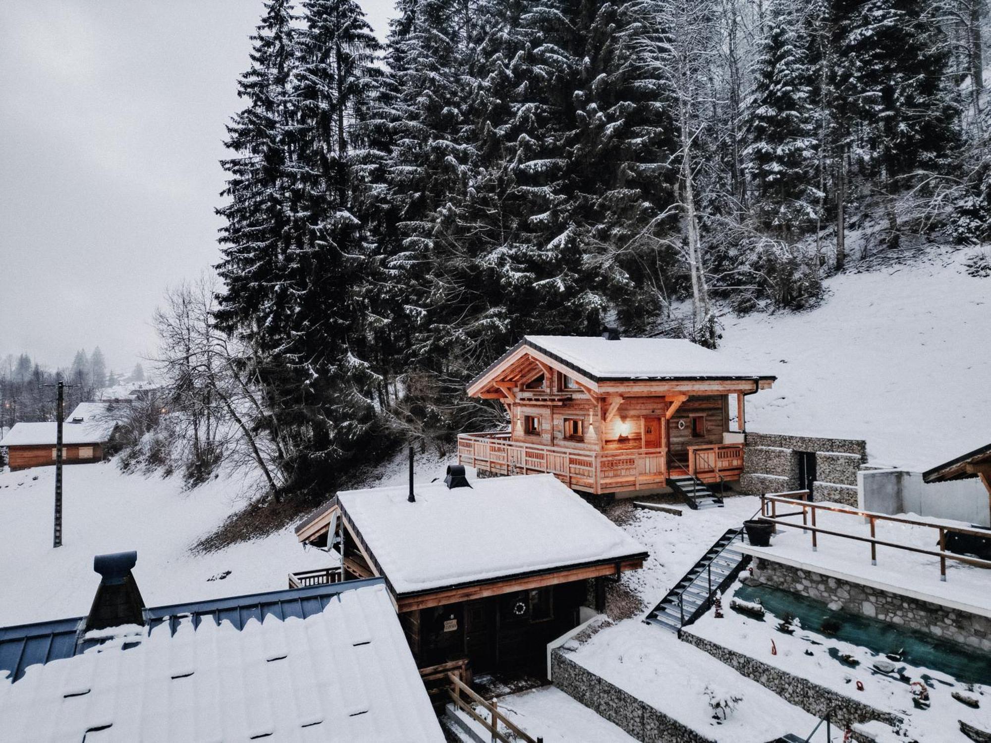 Savoya Lodges Шатель Екстер'єр фото