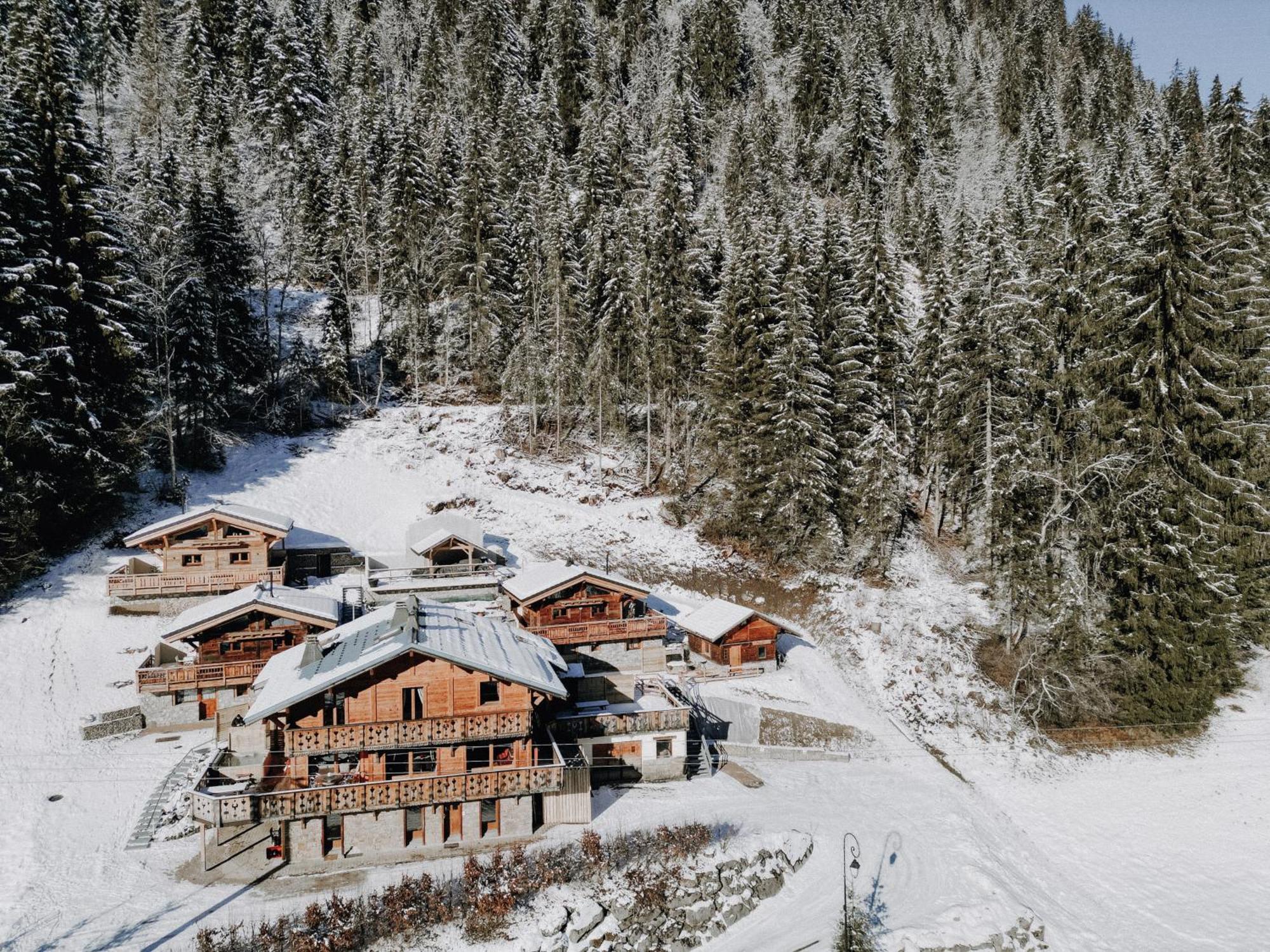 Savoya Lodges Шатель Екстер'єр фото