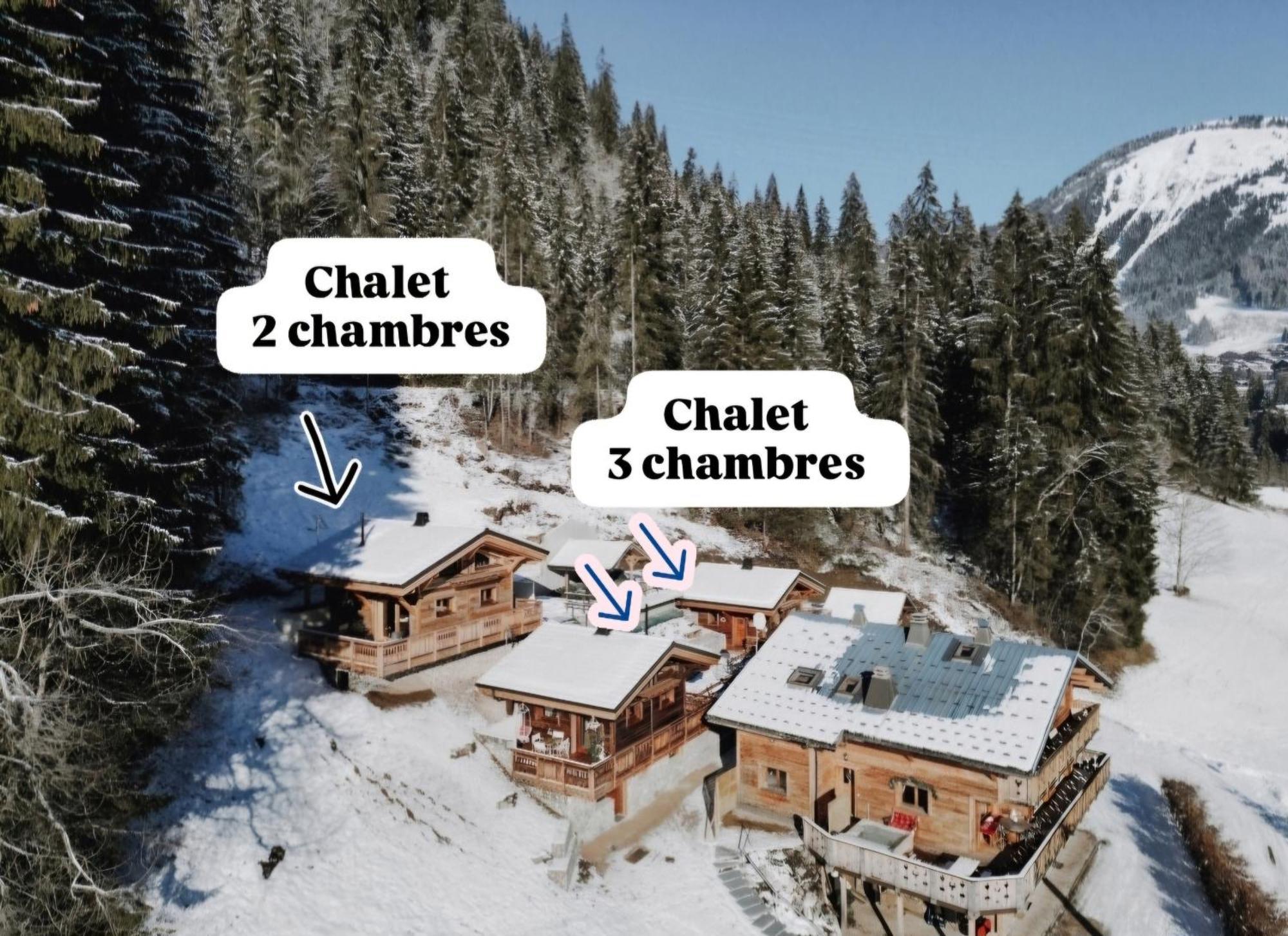 Savoya Lodges Шатель Екстер'єр фото